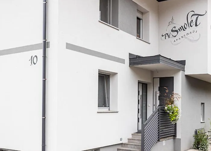 Apartmaji Pr Smolet *